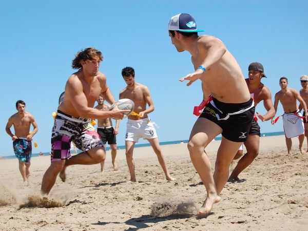 Gruissan Beach Rugby